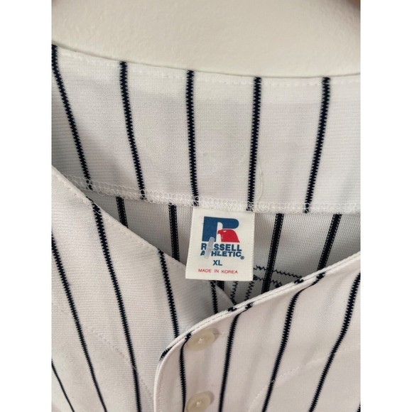 Vintage New York Yankees Alex Rodriguez Jersey-Russell-Mens - Picture 11 of 11